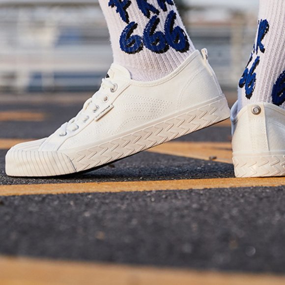 canvas shoe